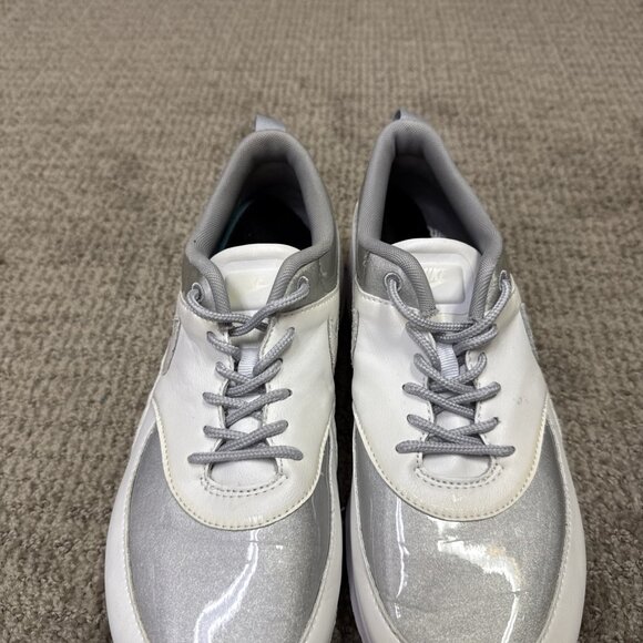 Nike Air Max Thea Pure Platinum Lace Up Women’s Size 8.5 - Picture 10 of 11